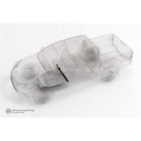 Skliplate girkasse Toyota Hilux '16 -, '20-  (aluminium)