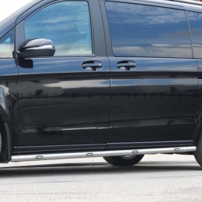Sidebar BRACE-IT ø60mm, 5 LED, wheelbase,lwb,VWT6.1,2019+