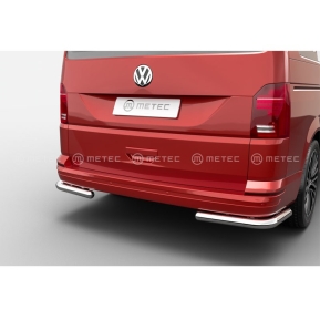 Rear corner bumper ø60,pol VW T5/T6/T6.1