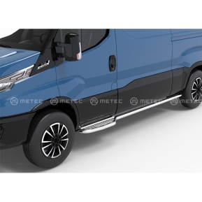 Kanalrør IVECO DAILY 19+, rustfritt Tour, wheelbase L3 (4100mm), 3,5 ton models