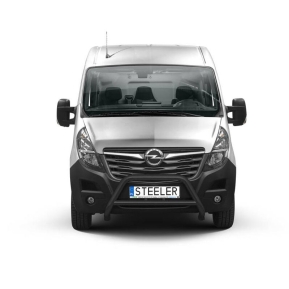Frontbøyle, OPEL MOVANO 2019 -, d70mm, sort