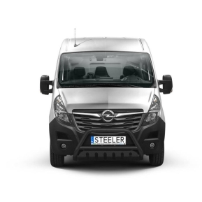 Frontbøyle, OPEL MOVANO 2019 -, d70mm, sort