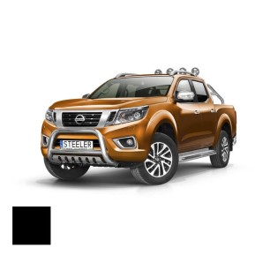 Frontbøyle, NISSAN NAVARA NP300 2015 -, d70mm, sort