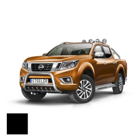 Frontbøyle, NISSAN NAVARA NP300 2015 -, d70mm, sort
