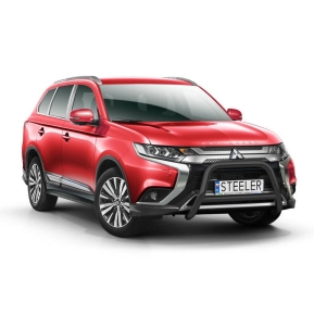 Frontbøyle, MITSUBISHI OUTLANDER 2018 -, d70mm, sort