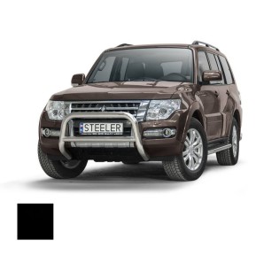 Frontbøyle, MITSUBISHI PAJERO 2007 - 2014 -, d70mm, sort
