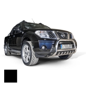 Frontbøyle, NISSAN PATHFINDER 2010 -, d70mm, sort