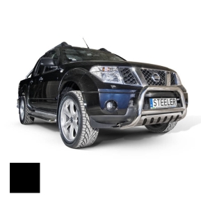 Frontbøyle, NISSAN PATHFINDER 2010 -, d70mm, sort