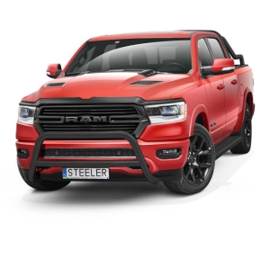 Frontbøyle, RAM 1500 2019 -, d76mm, sort