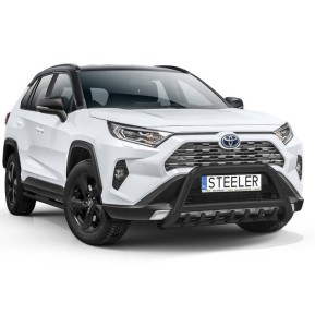 Frontbøyle, TOYOTA RAV4 2018 -, d70mm, sort