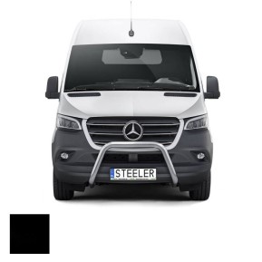 Frontbøyle, MERCEDES SPRINTER 2018 (kun bakhjulstrekk), d70mm, sort