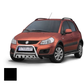 Frontbøyle, SUZUKI SX4 2006 - 2013, d60mm, sort
