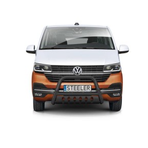 Frontbøyle, VW T61 2019 -, d70mm, sort