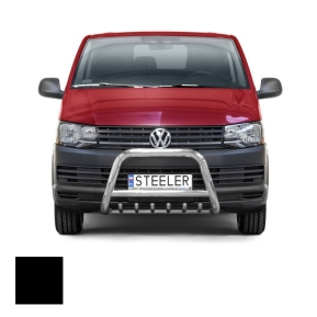 Frontbøyle, VW T6 2015 - 2019, d70mm, sort