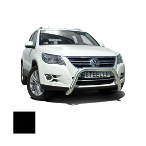 Frontbøyle, VW TIGUAN 2007 - 2011 - 2015, d70mm, sort