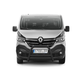 Frontbøyle, RENAULT TRAFIC 2019 -, d70mm, sort