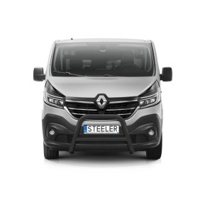 Frontbøyle, RENAULT TRAFIC 2019 -, d70mm, sort
