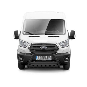 Frontbøyle, FORD TRANSIT 2014 -, d70mm, sort