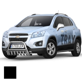 Frontbøyle, CHEVROLET TRAX 2013 -, d60mm, sort