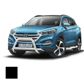 Frontbøyle, HYUNDAI TUCSON 2015 -, d70mm, sort