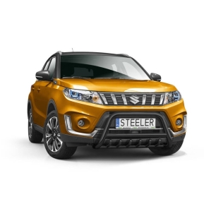 Frontbøyle, SUZUKI VITARA 2018 -, d60mm, sort
