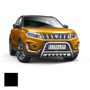 Frontbøyle, SUZUKI VITARA 2018 -, d60mm, sort