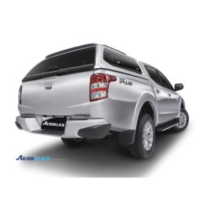 AEROKLAS top, Mitsubishi L-200 D/C '15-, Sterling Silver Metallic
