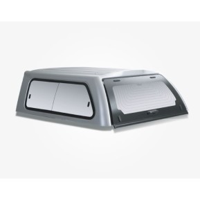 AEROKLAS top, Ford Ranger/Mazda BT-50 '02-'11, Double-Cab, Silver