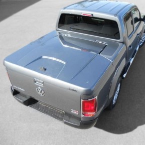 Deck-Cover, Amarok D/C '10-, ABS sleek, painted (7W), no rollbar (3902007W)