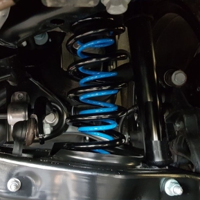 Auxsillery springs Suzuki SX4 -Rear