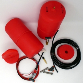 Auxiliary air suspension Dodge RAM 1500 08+ (Air Master Light)