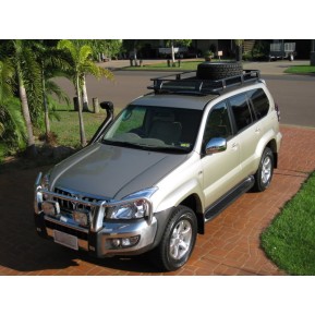 ARB STEEL ROOFRACK CAGES TOYOTA PRADO 120