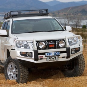 ARB ALLOY  ROOFRACK CAGES TOYOTA PRADO 150 09 ON
