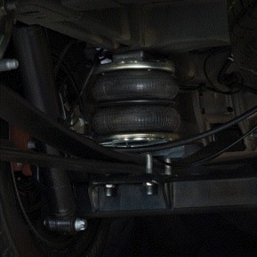 Auxiliary air suspension kit MB Sprinter '18-