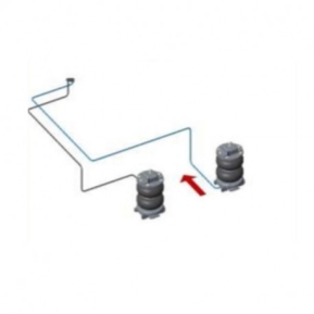 Auxiliary air suspension Citroen Jumper 06+  (Air Master Ultra Basic)