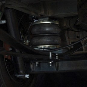 Auxiliary air suspension Citroen Jumper 06+  (Air Master Ultra Comfort)