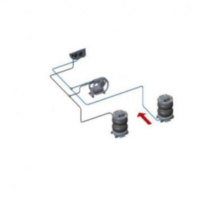Auxiliary air suspension VW T6/T6.1  (Air Master Comfort)