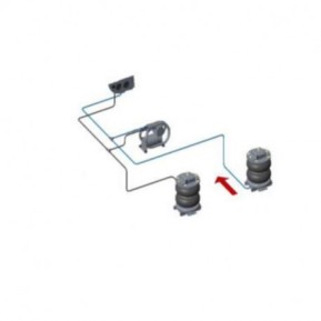 Auxiliary air suspension MB Sprinter 907, 5,0t 18+ (Air Master Comfort)