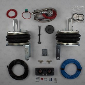 Auxiliary air suspension Ford Ranger/VW Amarok '23- (Air Master Comfort)