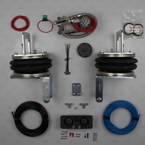 Auxiliary air suspension Toyota Hilux 15+ (Air Master Comfort)