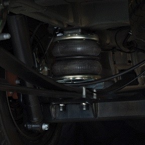 Auxiliary air suspension Toyota Hilux 15+ (Air Master Automatic)