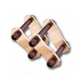 GREASABLE SHACKLE KIT Nissan Navarra D22 2002-