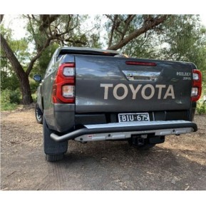 ARB Summit Raw Rear Bumper Toyota Hilux 2021