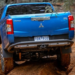 ARB ARB SUMMIT RAW, REAR STEP TOW BAR MITSUBISHI L200 MQ '19 ON