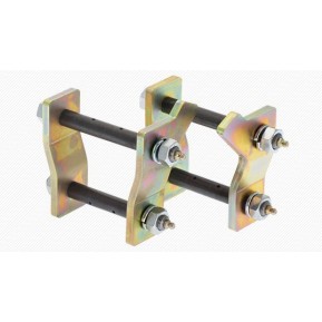 GREASABLE SHACKLE KIT NISSAN NAVARA D40