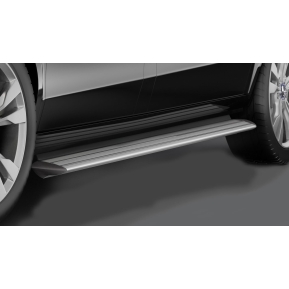 MERCEDES V-KLASSE 2014+,Design-aluminium side step LWB