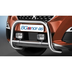 Frontbøyle, , 60 mm,OPEL GRANDLAND X,  Pegueot 3008,5008- 2016+,PEU1081EC20