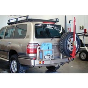 ARB REAR BAR TOYOTA LC100  WITHOUT CARRIERS