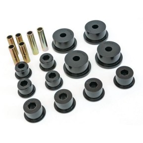 Polybushing kit, bladfjær, bakaksel,Jeep XJ, `84-`01