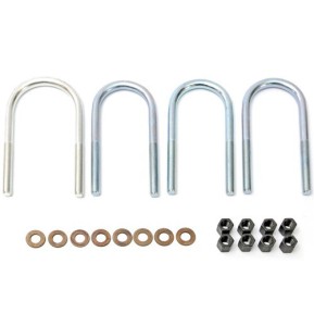 U-bolt kit w/nuts, Dana 44, Jeep CJ '72-'86